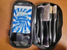 7PCS Car Detailing Brush Set, Ultra Soft Boars Hair Car Interior Detailing Brush