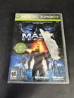 Mass Effect -- Platinum Hits (Microsoft Xbox 360, 2009)