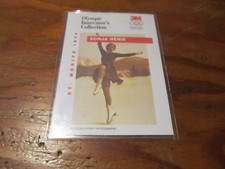 1991 3M Olympic Innovator's Collection Sonja Henie 1928 St. Moritz Skating