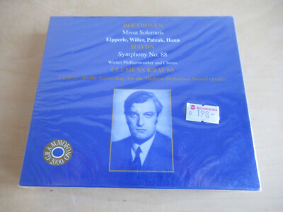 Clemens Kraus-Beethoven-Missa Solemnis, Haydn-Symphony Nr.88-sealed 2er CD Box