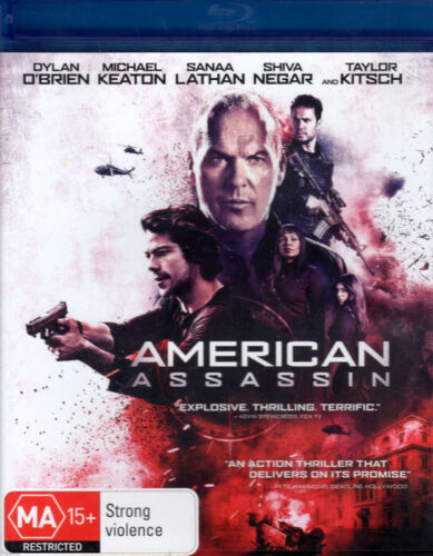American Assassin - Dylan O'Brien, Michael Keaton, Sanaa Lathan - Mint Blu-ray - Picture 1 of 1