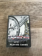 Orange County Choppers Playing Card Deck - The Series