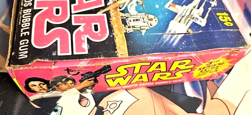 1977 Topps STAR WARS Series 3 Empty Display Box - Image 2 of 4