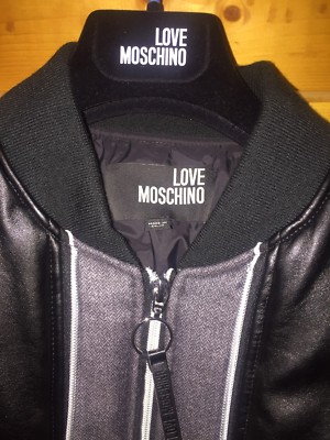 Love Moschino Men Jacket Size 52 | eBay