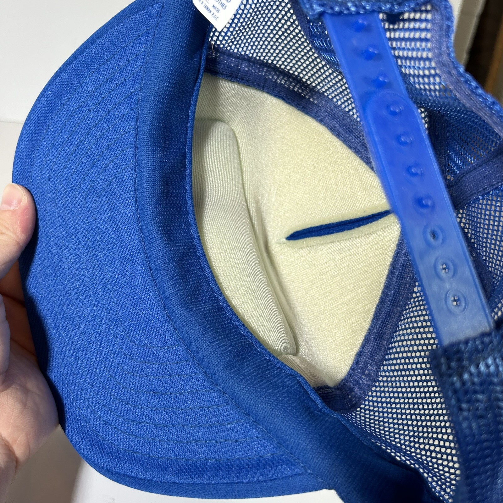 Vintage Pit Stop Hat Mesh Patch Adjustable Snapba… - image 6