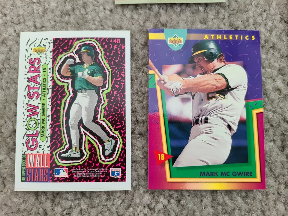 1993 Upper Deck Fun Pack Baseball Card Singles + Inserts - Complete Your Set - Image 3 of 4
