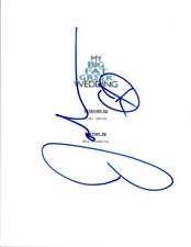 John Corbett Signed Autographed MY BIG FAT GREEK WEDDING Movie Script COA VD