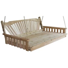 Pine Fanback Swingbed - Made in USA