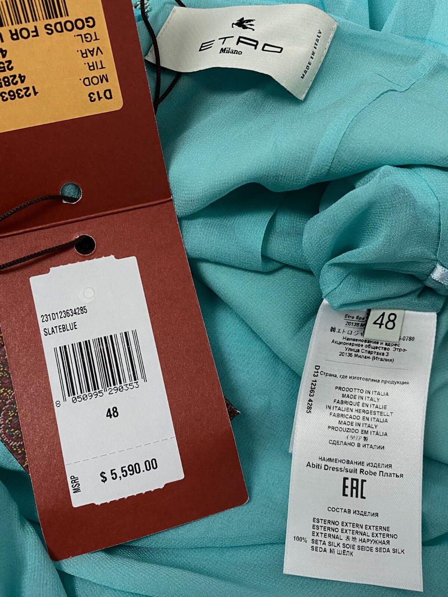 ワンピースその他 ETRO Women Dresses WRHA027199TJD75 Blue 27914686_57594410_1000.jpg