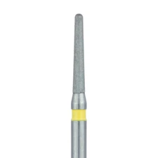 Meisinger Dental 850C-012-FG ROUND END TAPER CHAMFER DIAMOND BUR 5/PK 850-012VF