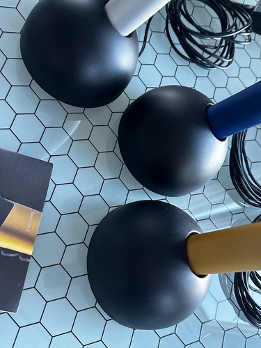 *** Bang & Olufsen B&O 3x BeoCom 2 Yellow Blue Silver Set of 3 + BeoLine *** - Picture 3 of 18