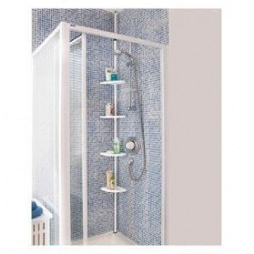 Bathroom-shower-4-shelf-adjustable-Bathroom-pole-x-2