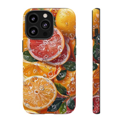 Citrus Lemon Grapefruit Orange Phone Case for iPhone, Samsung Galaxy, Pixel - 第 62/175 張圖片