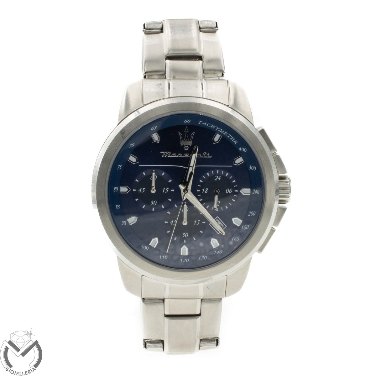 Orologio Cronografo MASERATI Successo R8853121002 Acciaio Uomo