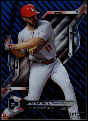 2018 Topps High Tek #HT-PD Paul DeJong /150