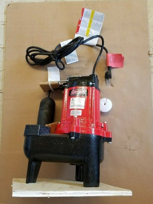 Coleman Submersible Sewage Pump 