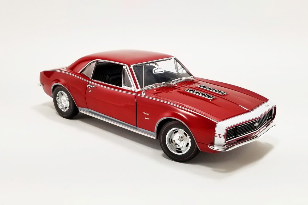 1967 CHEVY CAMARO SS 1/18 DIECAST CAR ACME A1805727 | eBay