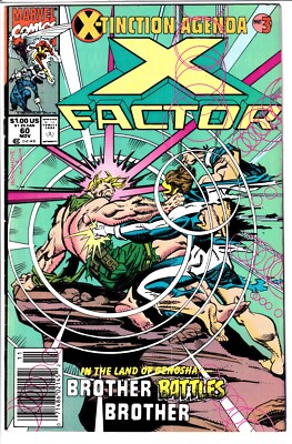 X Factor #60 Marvel Comics