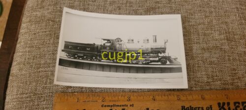 R138 Train Photograph Locomotive Engine RPPC FC MEXICANO #93 - 第 1/2 張圖片