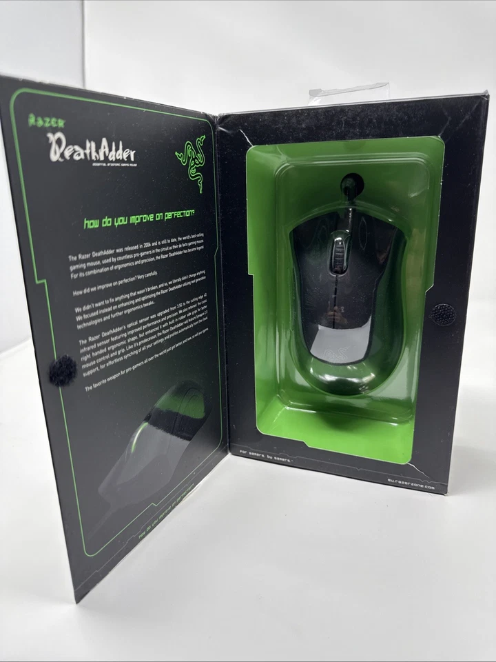 RAZER DEATHADDER ESSENTIAL ERGONOMIC GAMING MOUSE - Image 2 of 4