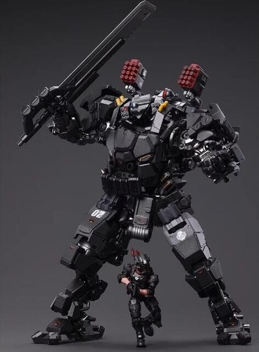 1/18 Sorrow Expeditionary Forces-Tyrant Military Mecha Action Figure Robot Toy - Picture 5 of 10