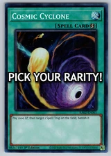 Cosmic Cyclone Yugioh RA02-EN061 - PICK YOUR RARITY NM