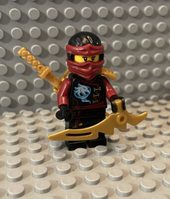 Lego Ninjago Minifigure / Nya / njo200 Ninja / Gold Sword | eBay