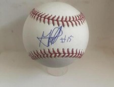 MANUEL SEQUERA TIGERS  SIGNED AUTO M.L. BASEBALL BAS AUTHENTICATED