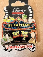 DSF El Capitan Marquee Toy Story & Toy Story 2 Double Feature Buzz Woody LE 300