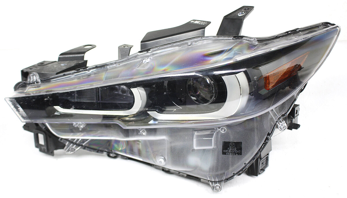 OEM Left Driver Side LED Headlamp Compatible with Mazda CX-5 KPF1-51-041A