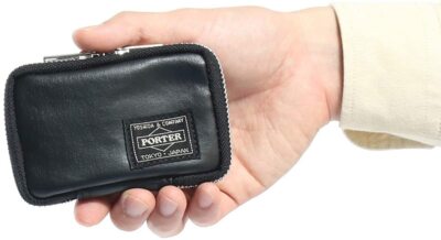 小物 PORTER / FREE STYLE KEY CASE 707-07177 Yoshida Bag PORTER FREE STYLE KEY CASE Black 707-07177 MADE IN
