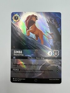 Simba Enchanted Lorcana | eBay Simba Enchanted Lorcana | eBay