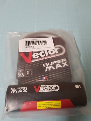 VECTOR - Antivol Moto U Super Max S1 88 X 120 mm