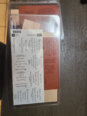 Stampin Up Happy Birthday Set New In Package | eBay