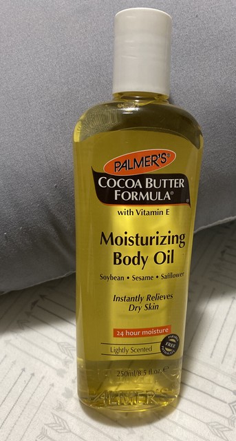 moisturizing body oil palmers