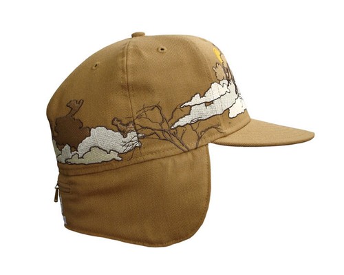 KING streetwear NEW ERA 5950 Fitted cap 7 - Explorer tan - official, rare, new - 第 1/3 張圖片