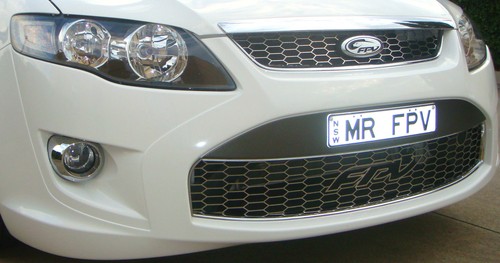 NEW FG GT GTE GTP FPV lower front mesh aftermarket bar grille grill stainless - Picture 2 of 8