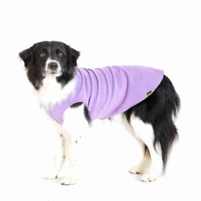 Hundepullover Goldpaw Stretch Fleece Lavendel
