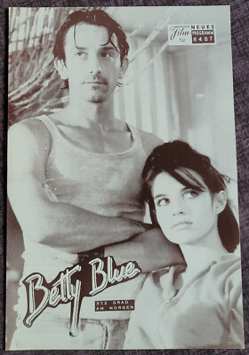 NFP-Filmprogramm: BEATRICE DALLE im Film ''BETTY BLUE 37,2 Grad am Morgen'' #1901