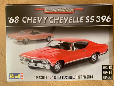 +++ Revell US Monogram 1/25 ´68 Chevy Chevelle ss 396 85-4445 14445