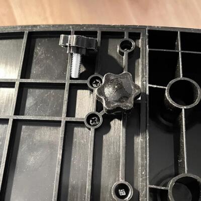 Pedal Fixed Screw For Logitech-G25 G27 G29 G920 G923 Steering Wheel BracketDE -