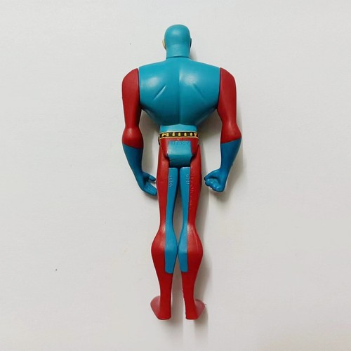 DC Comic Justice League Unlimited The Atom ACTION FIGURE 4" old lost color - Picture 6 of 7