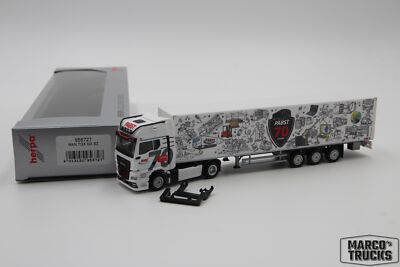 Herpa MAN TGX GX Koffer-Sattelzug ''Pabst 70 Jahre'' Nr. 956727 1:87 /HN3079 
