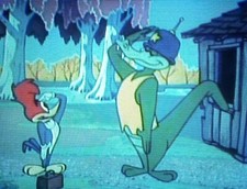 Woody Woodpecker - "Rocket Racket" IB Technicolor, 1962, 16mm, 400ft reel