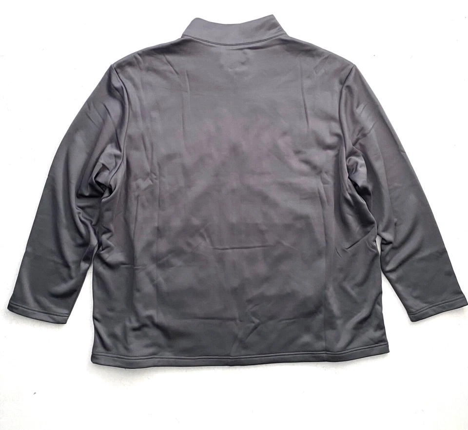 Chaqueta Callaway Poliéster Cremallera Completa Polar Tono Silencioso Gris Chaqueta Acolchada 3X Foto 2 de 2