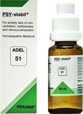 Made in Germany ADEL 51 Psy-Stabil Anxiety & Stress Drops