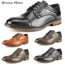 Kids Boys Oxford Shoes Mens Classic Dress Shoes Party Wedding Shoes