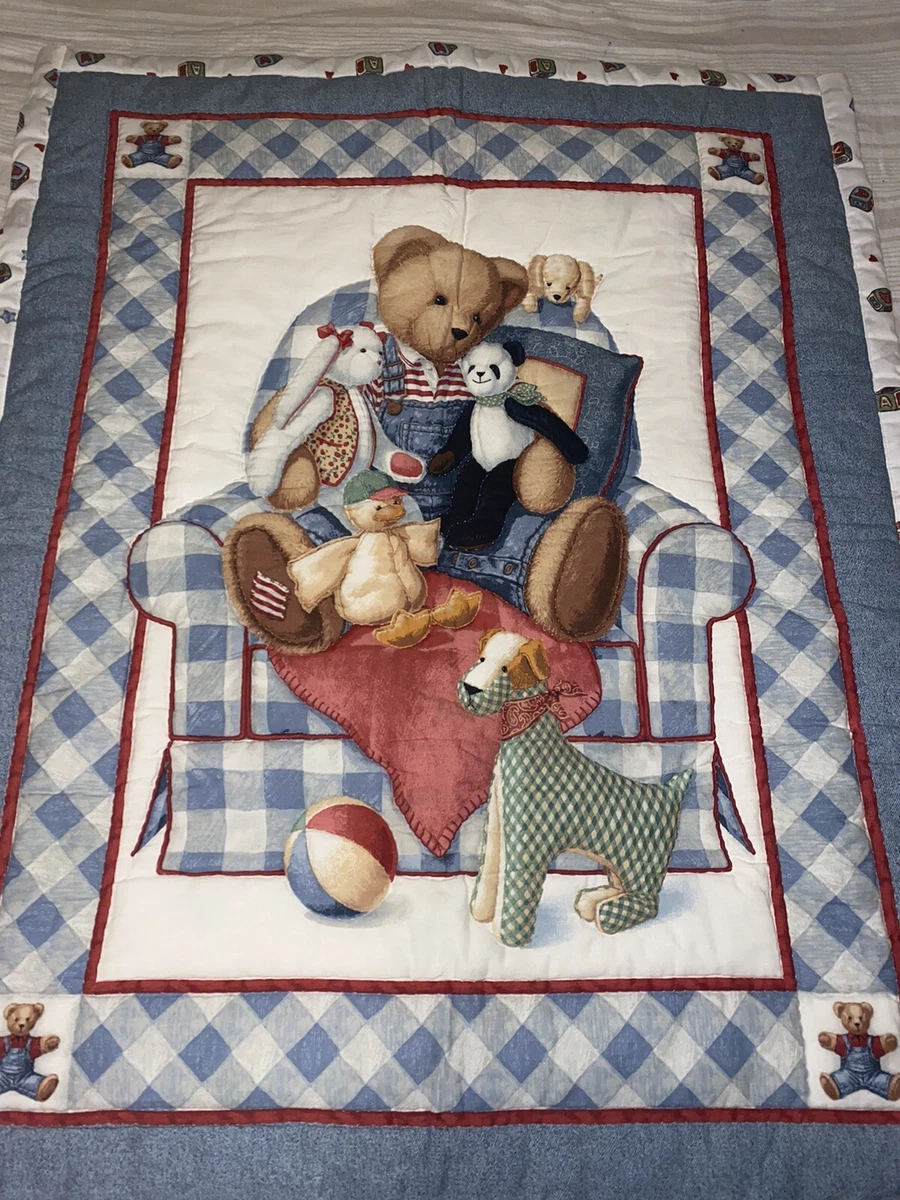 Blue jean hotsell teddy bear nursery