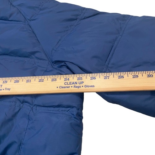 Hawke & Co. Outfitters Full Zip Puffer Jacket Blue Men Size XL - Picture 7 of 11