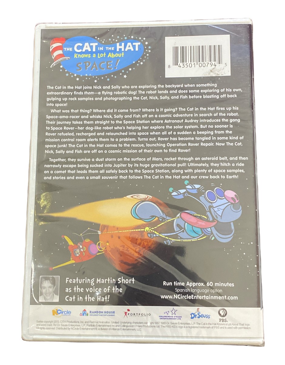 The Cat in the Hat Knows a Lot About Space (DVD